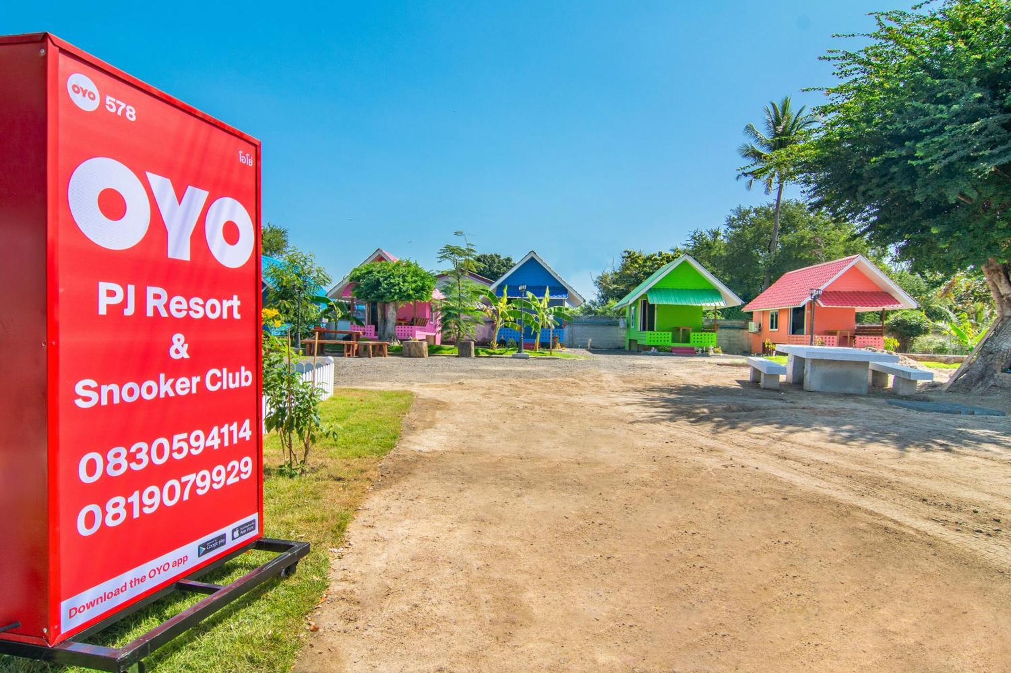 Oyo 578 Pj Resort And Snooker Club Прачуап-Кхірі-Кхан Екстер'єр фото